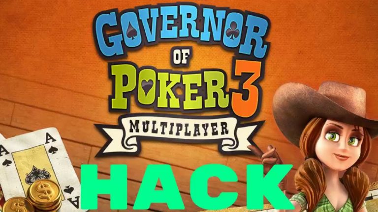 governor of poker 3 code