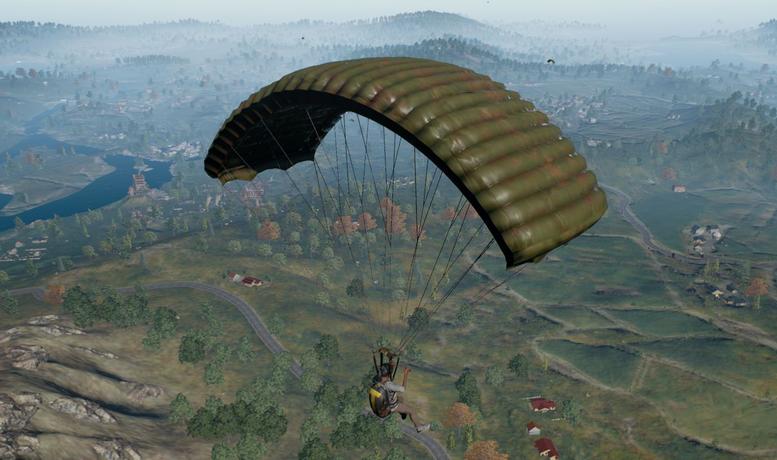  PUBG  how to fall faster by parachute  2022