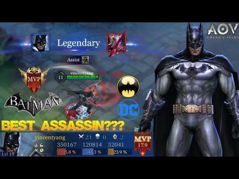 Arena of Valor: the best builds, items and tips for Batman