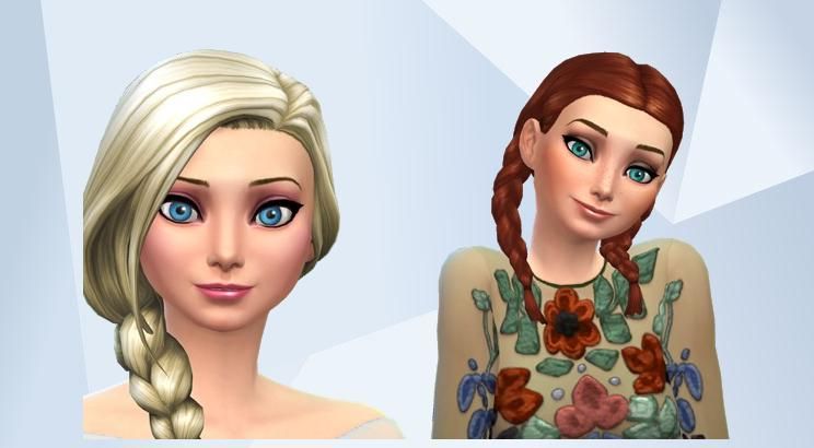 sims 4 all sims frozen