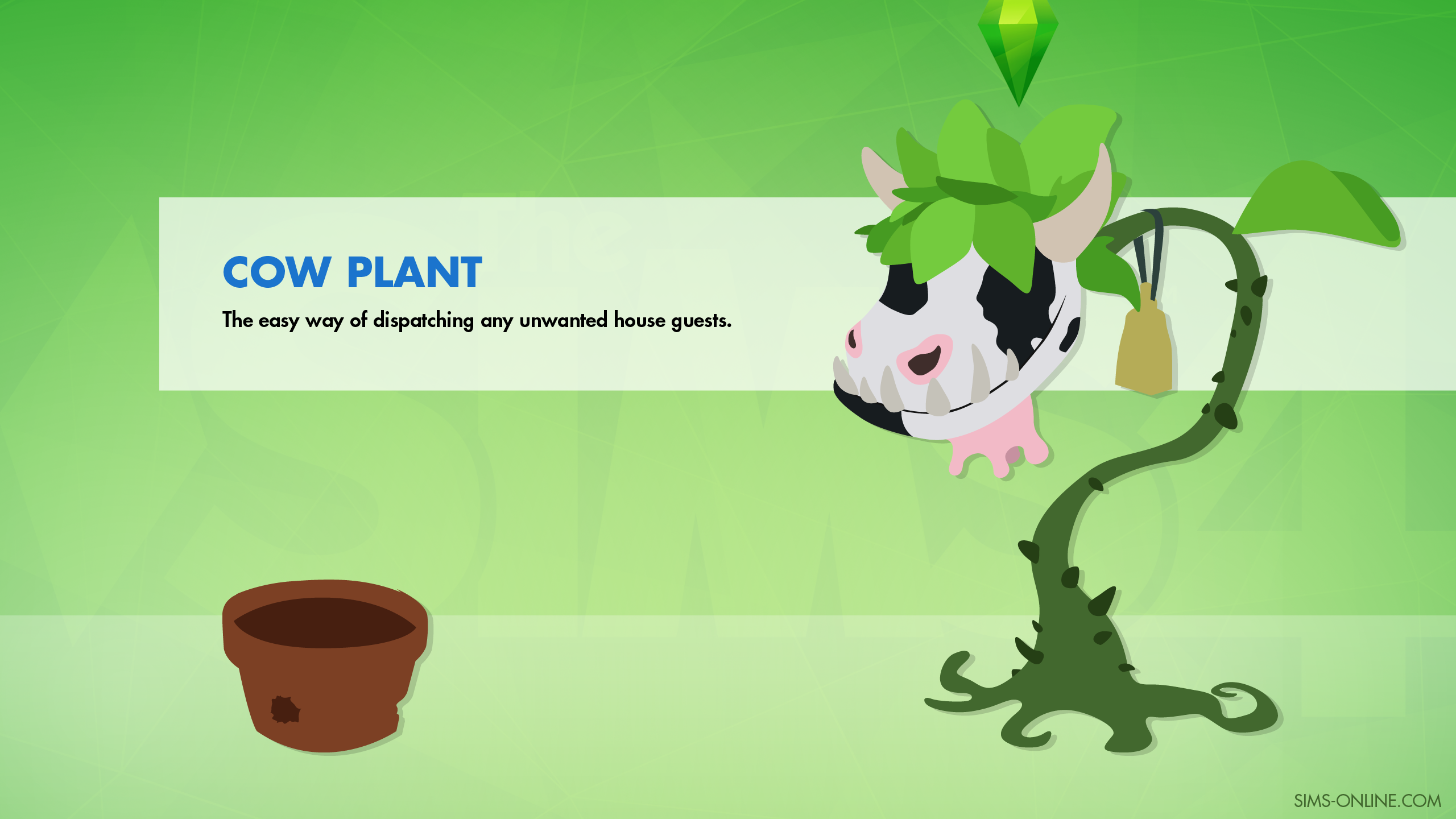 Learn how to get a Cow Plant in The Sims 4!