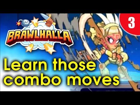 Learn how to make the powerful combos of Brawlhalla