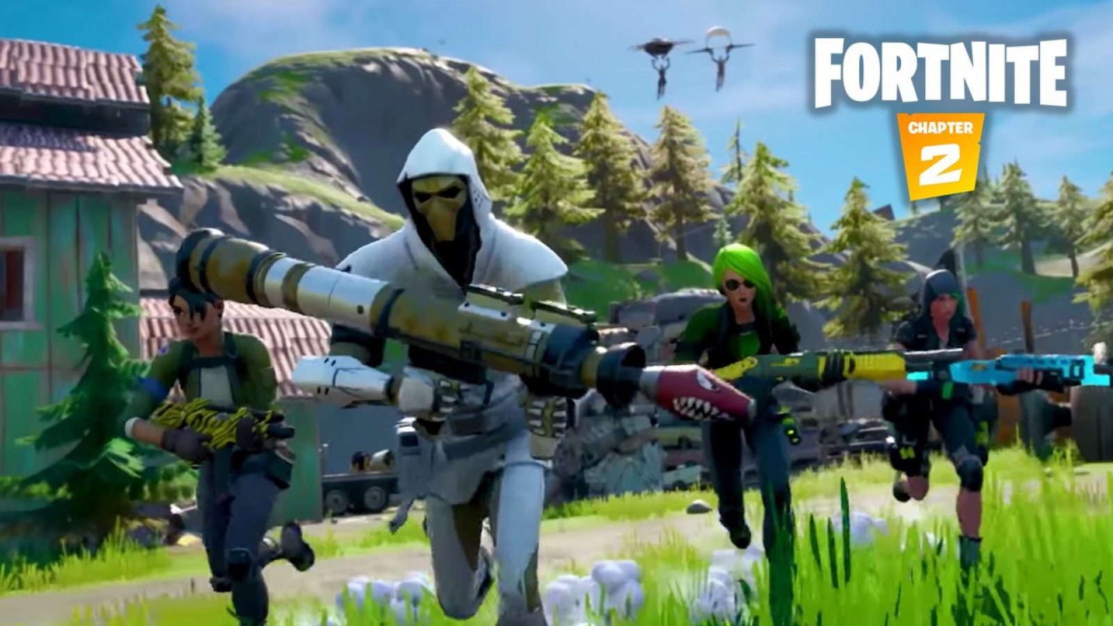 Know all the weapons of Fortnite Chapter 2