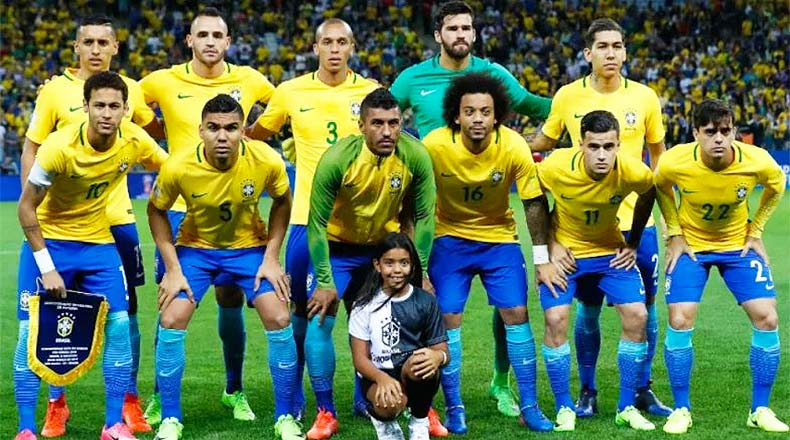 The top 50 Brazilian players in FIFA 18