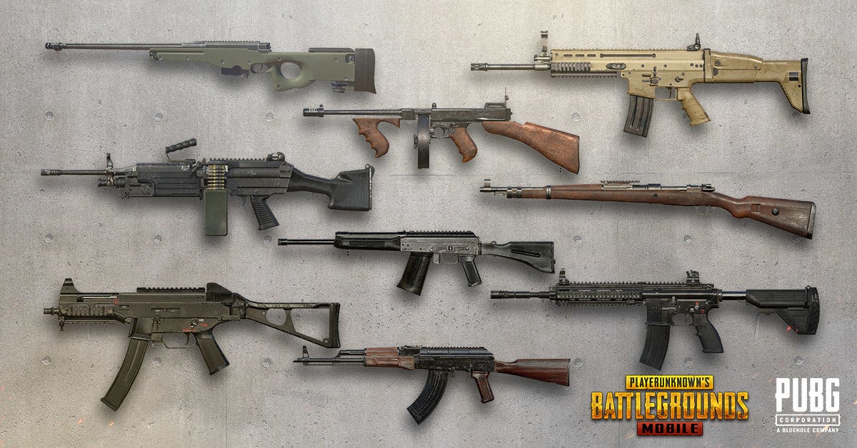 Super Guide To All PUBG Weapons 2020