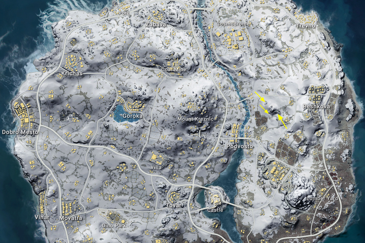 PUBG discover the loot filled cave  in Vikendi  2022