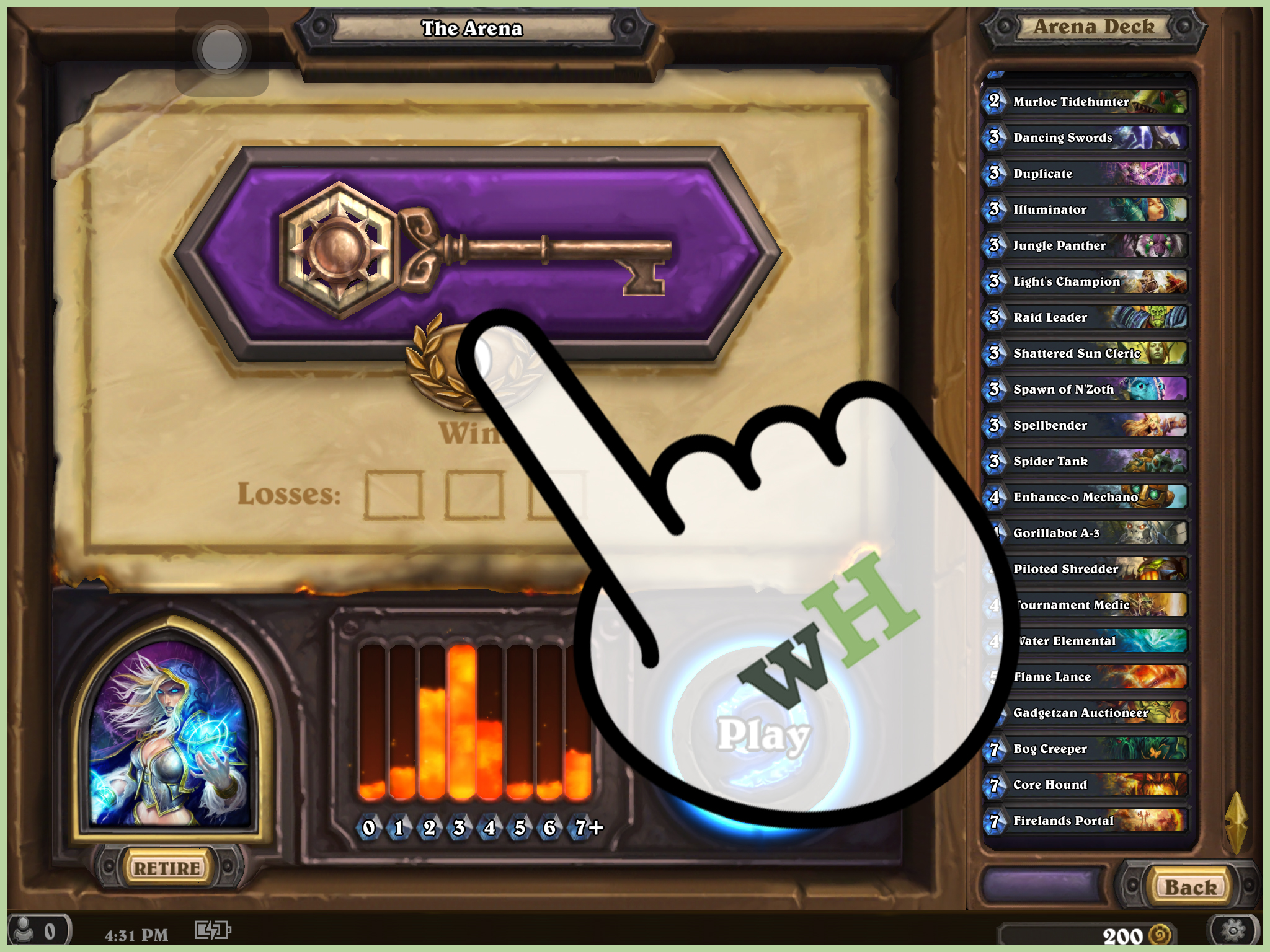Hearthstone: 5 surefire tips for 12 Arena wins