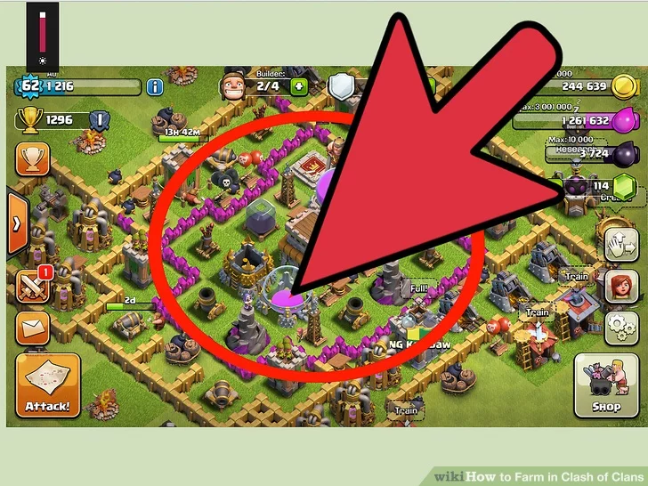Clash of Clans: learn how to farm correctly