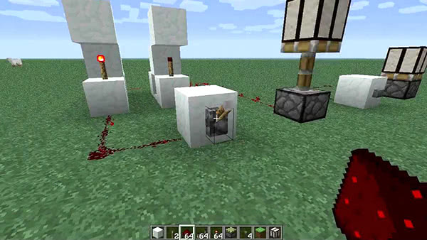 Discover how to easily create a lever in Minecraft
