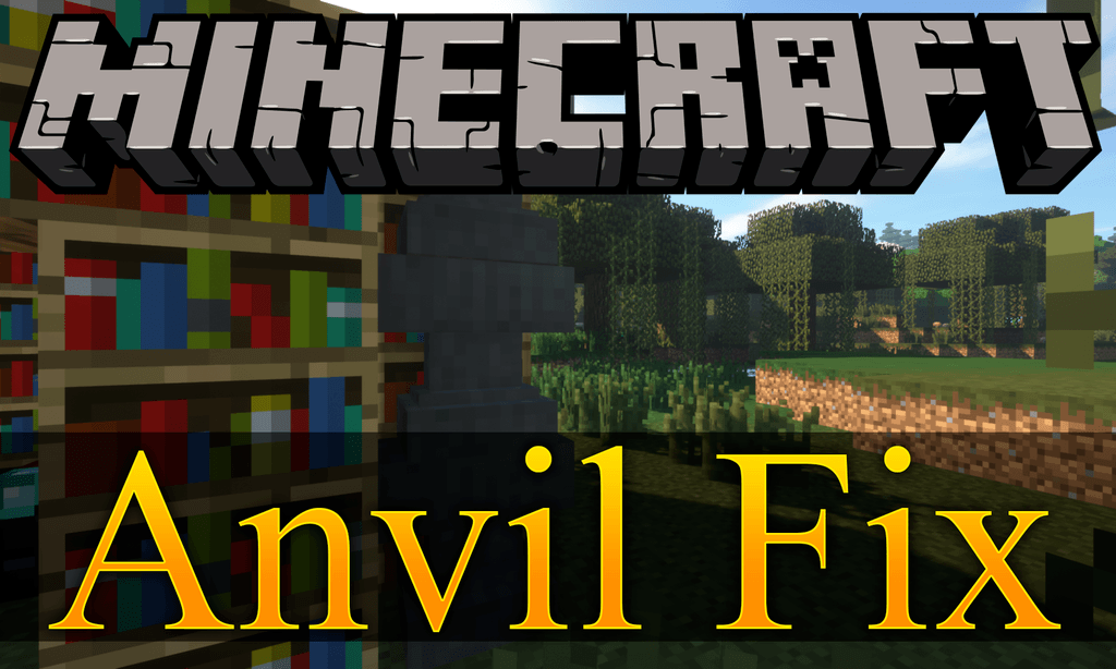 Learn how to make an anvil in Minecraft!