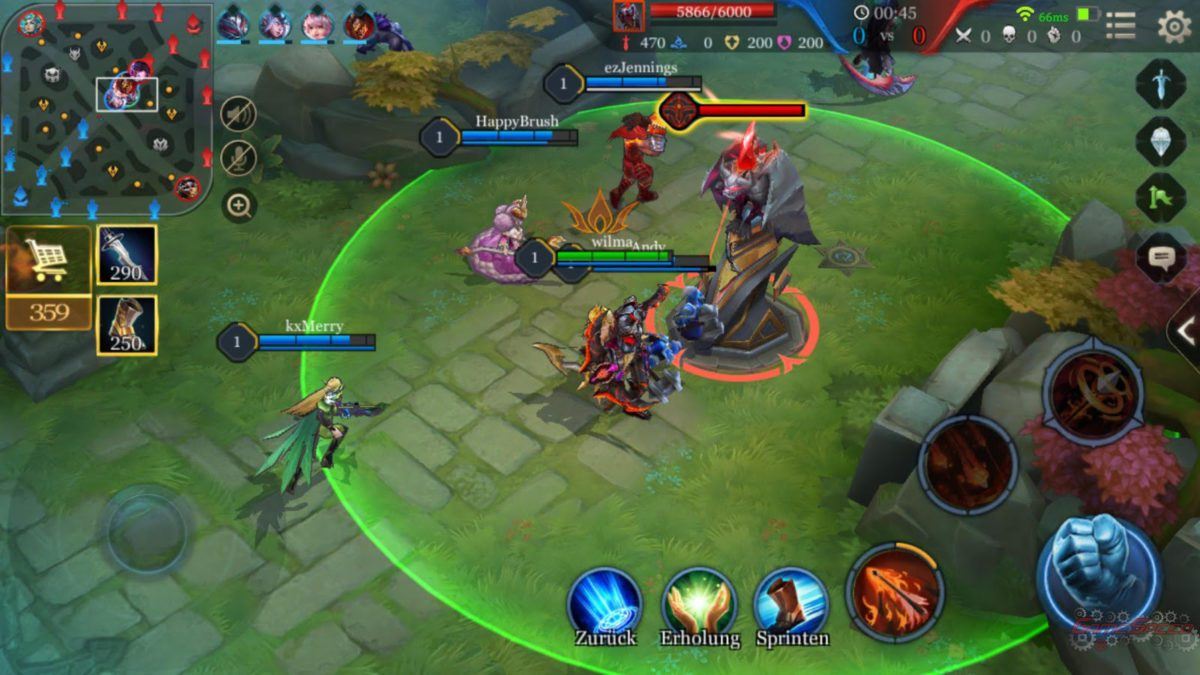 Learn how to easily run Arena of Valor on PC