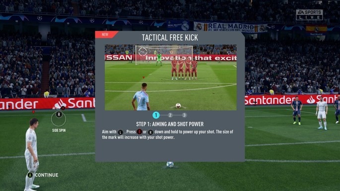 FIFA 20: how to hit a penalty and foul in the new set pieces system