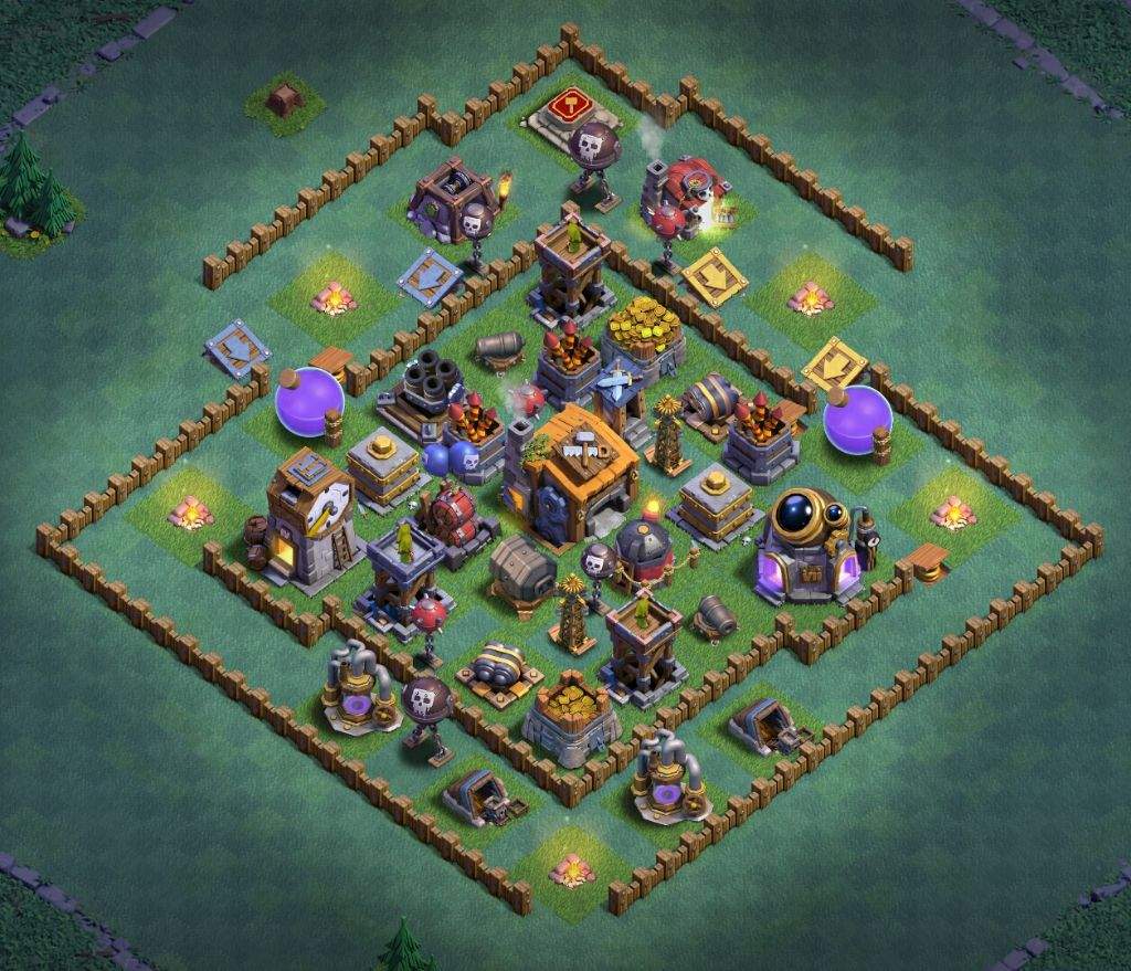 Casa do Construtor: all the information about this Clash of Clans update