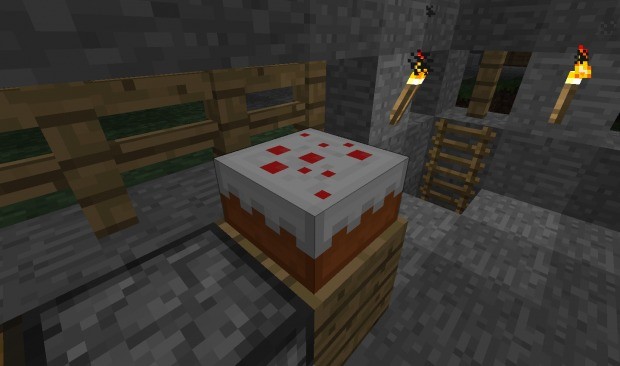 Learn how to make Cake in Minecraft!