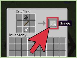 Learn how to make Bow and Arrow in Minecraft!
