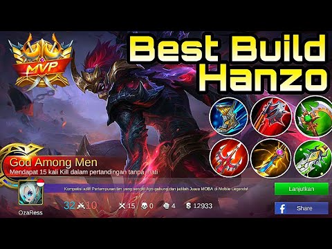 How to play Hanzo in Mobile Legends: tips, build and items
