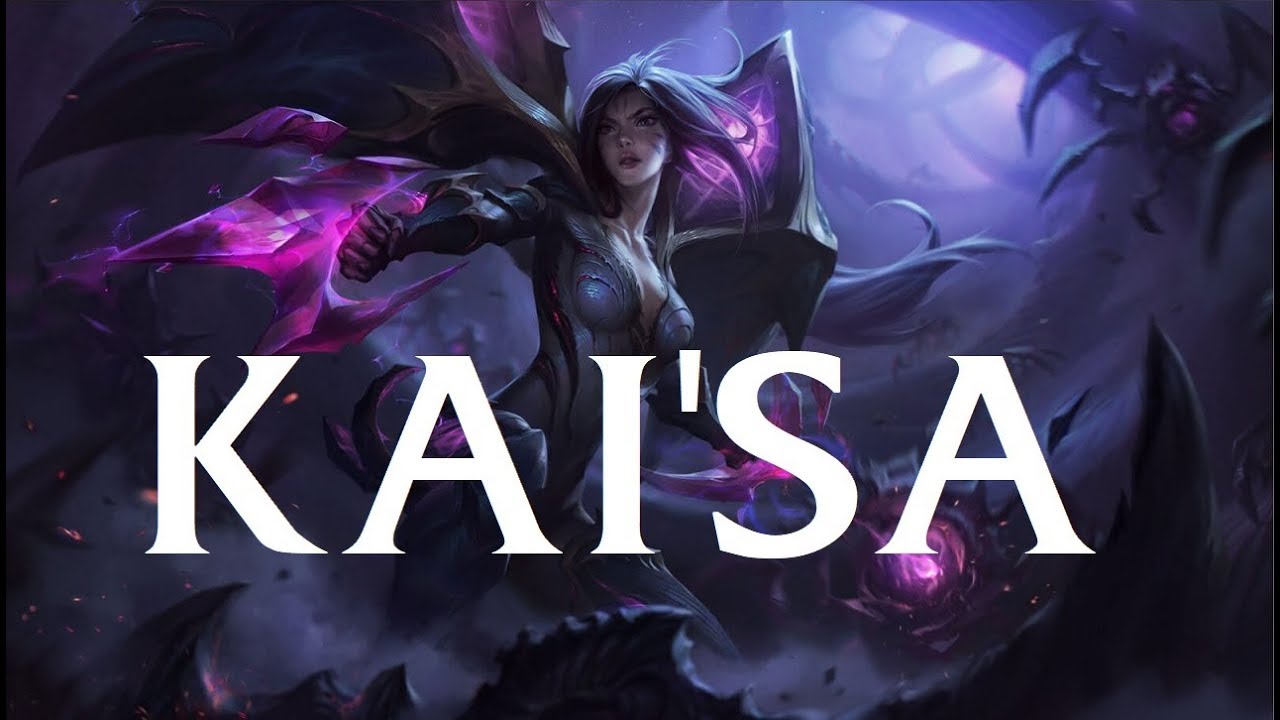 Discover the skills of Kai'Sa, the new LoL champion!