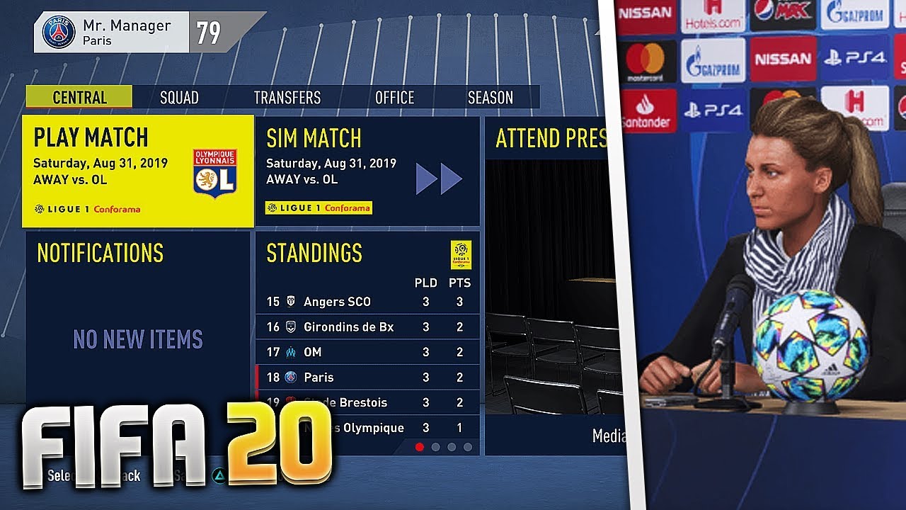 8 tips for creating an ace in FIFA 19 Player Career Mode