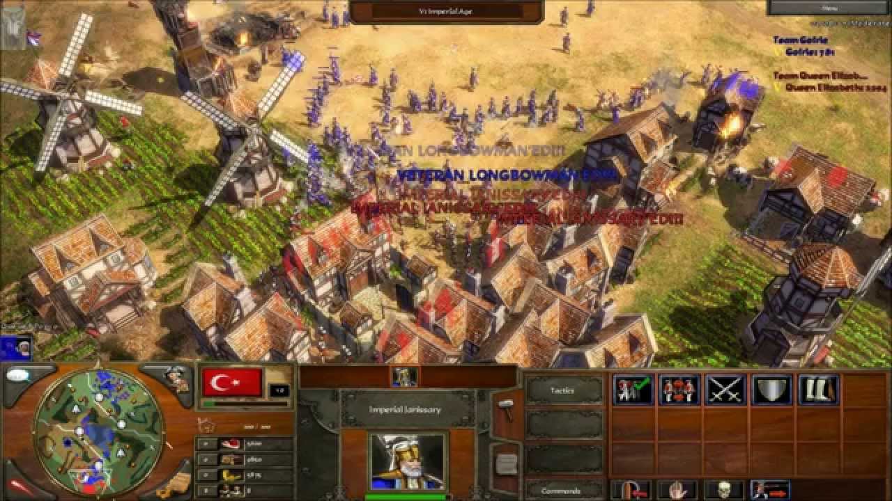 Age of Empires 3: see all game cheats