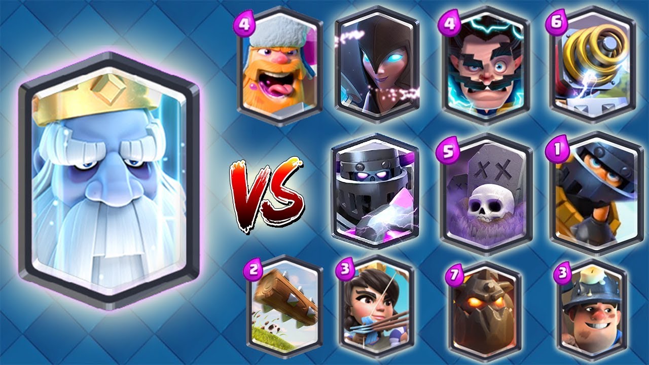 Meet all the epic and legendary troops of Clash Royale!