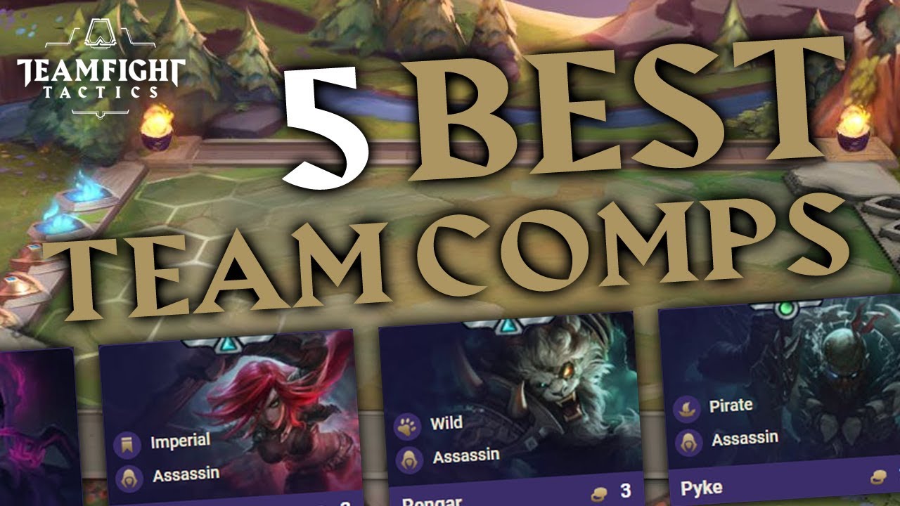 See the best synergy compositions in Teamfight Tactics!