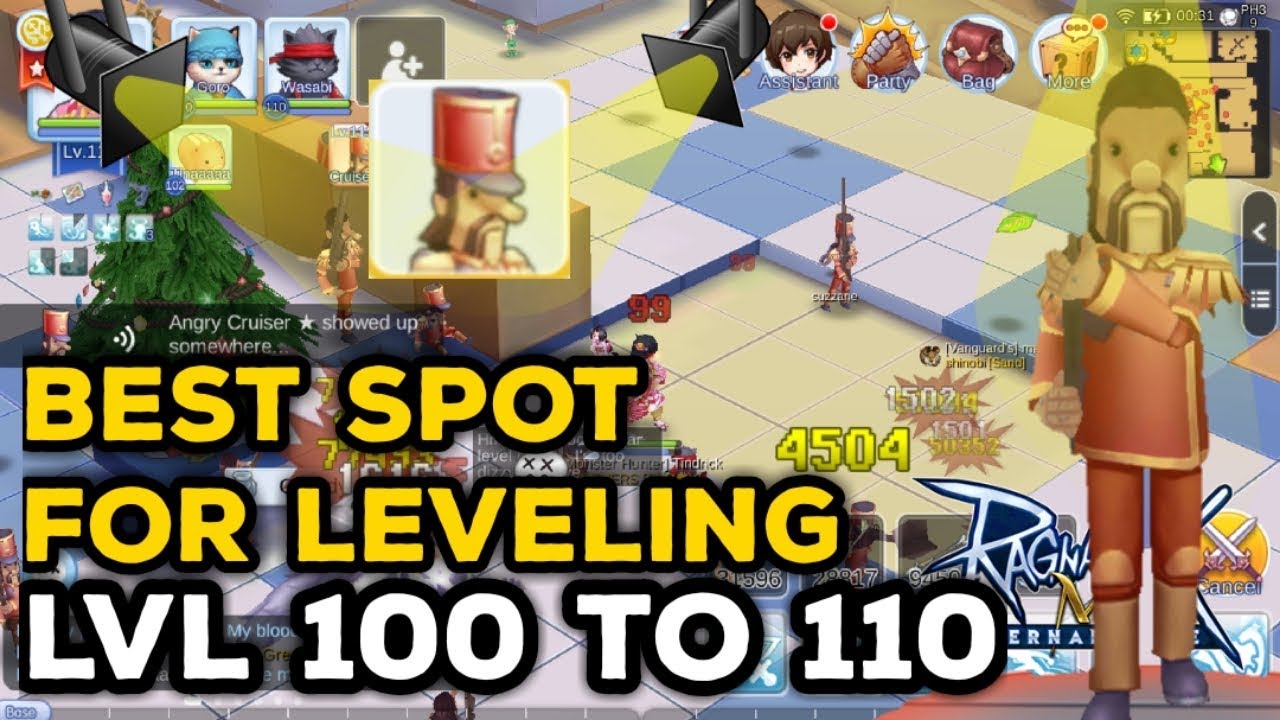 Ragnarok Mobile: discover the best places to level up to level 100!