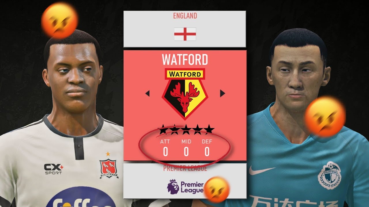 The 10 worst FIFA 19 teams to get away from!