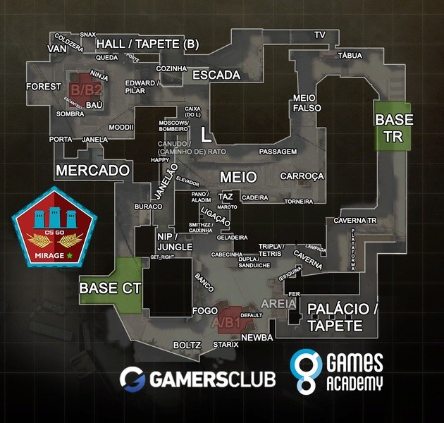 Essential Guide to Competitive Maps in CS: GO