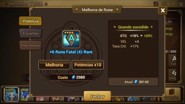 Find out where to find all the Runes in Summoners War