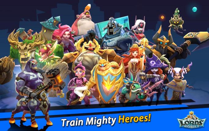 Meet the 7 best paid heroes from Lords Mobile!