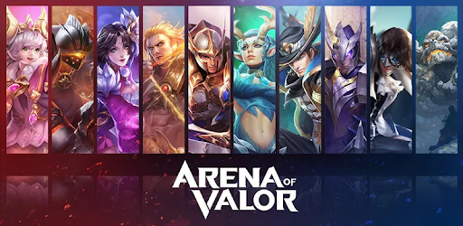 Discover the 9 best Heroes of Arena of Valor!