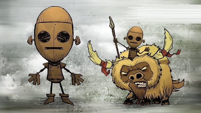 Don't Starve: all the characters, characteristics and attributes!