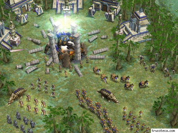 Cheats of Age Of Mythology: The Titans Expansion for PC
