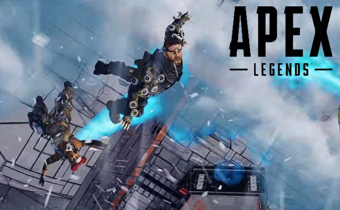 Apex Legends bug makes you fly endlessly (and very fast!)