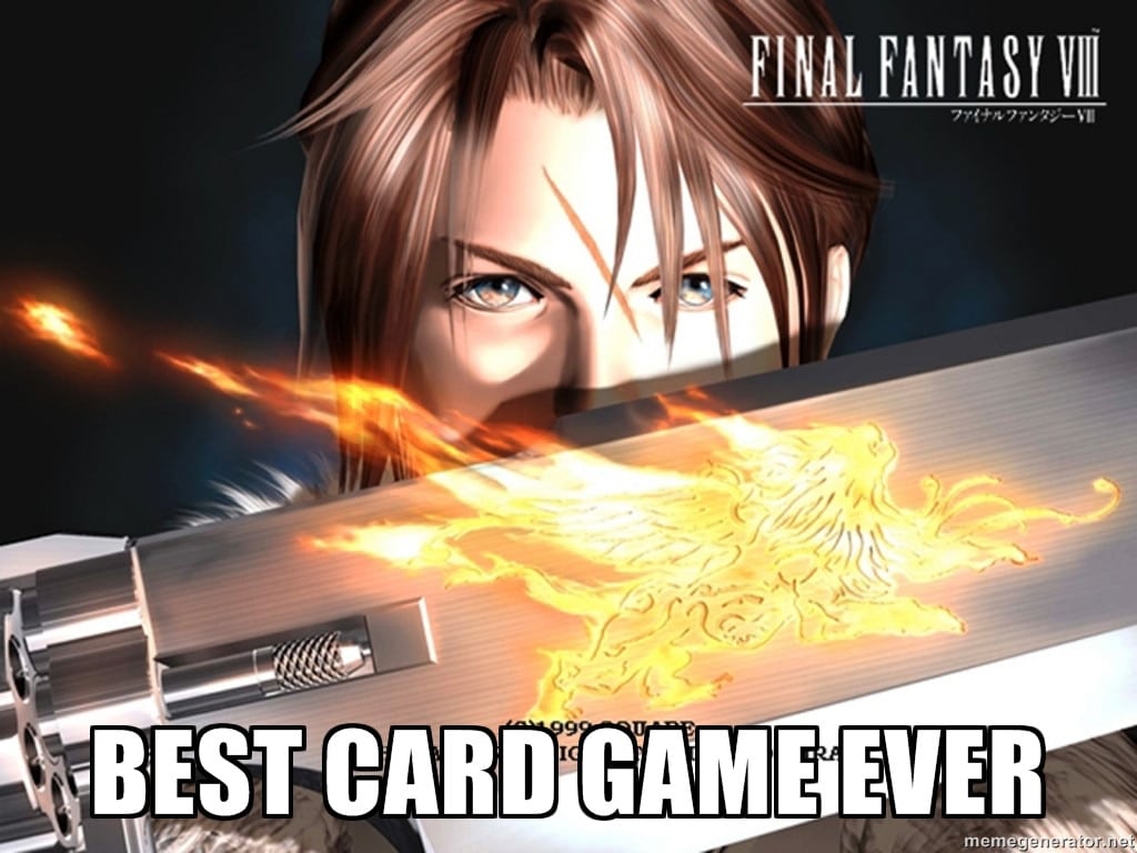 Final Fantasy 8 cheats for PSX