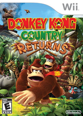 Tricks of Donkey Kong Country Returns for Wii