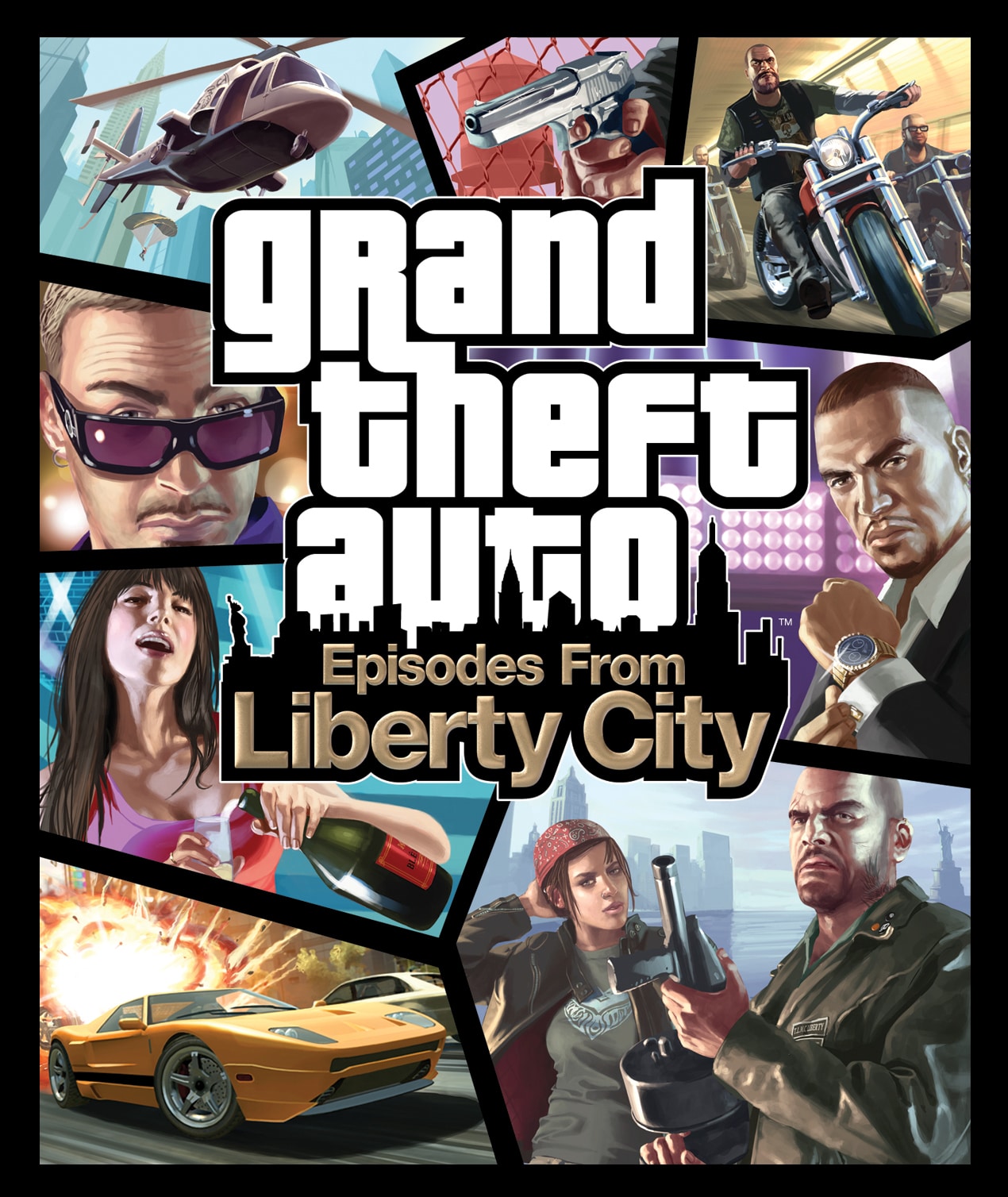 Grand Theft Auto IV: Episodes From Liberty City (GTA 4 EFL)
