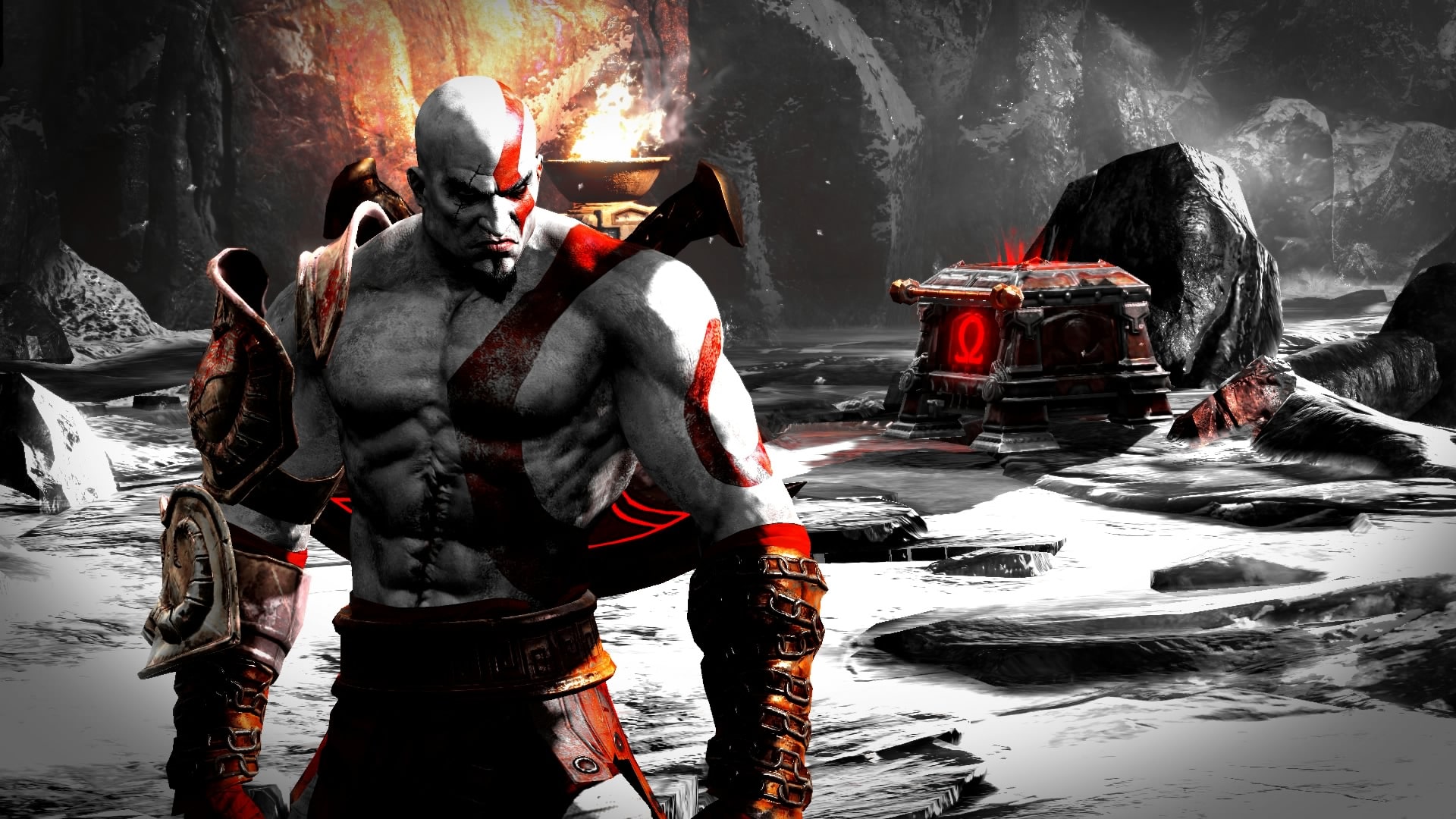 Cheats of God of War 3: Remastered (GOW 3 REMASTERED) for PS4