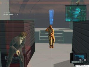 Mgs 2 управление ps2