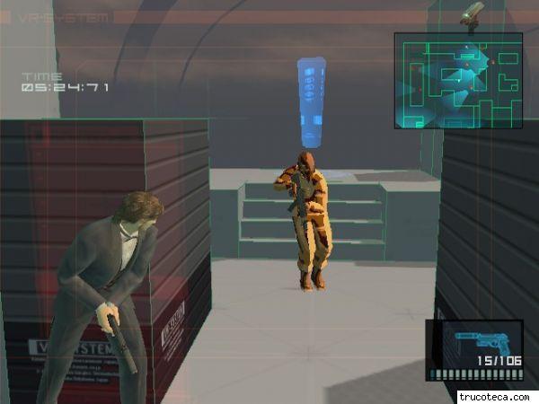 Metal Gear Solid 2: Sons Of Liberty (MGS 2) cheats for PS3 and PS2