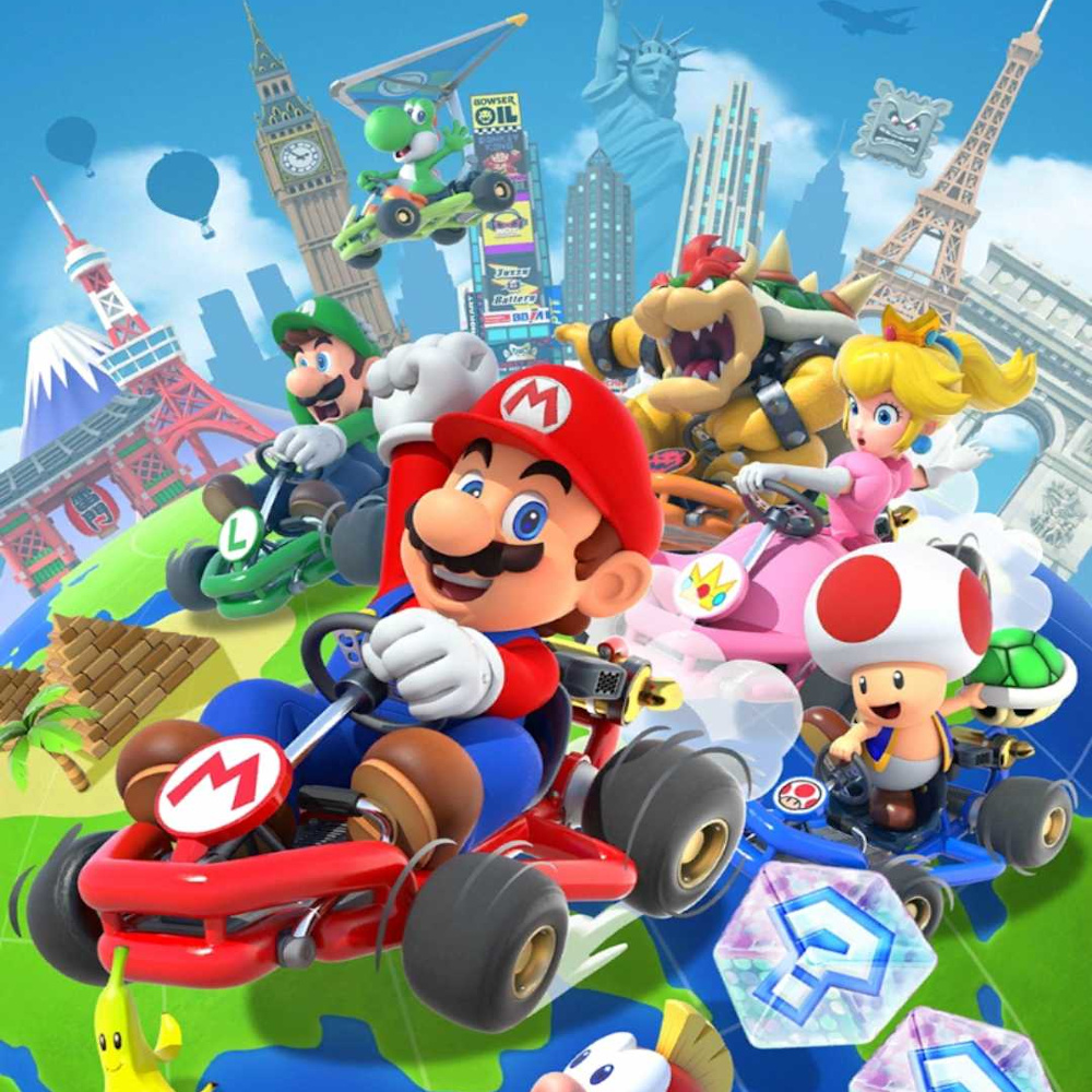 Mario Kart Tour: tutorial to complete the 