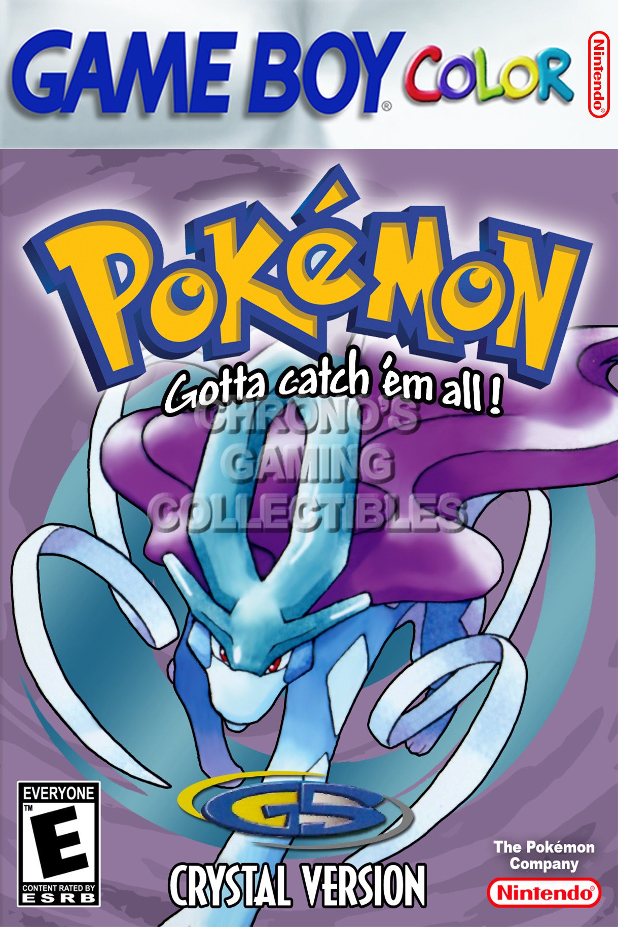 Pokemon Crystal cheats for PC and GameBoy