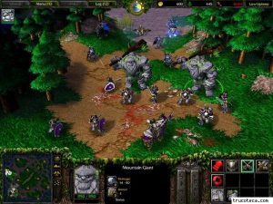 warcraft 3 frozen throne game speed keeps changing to slow