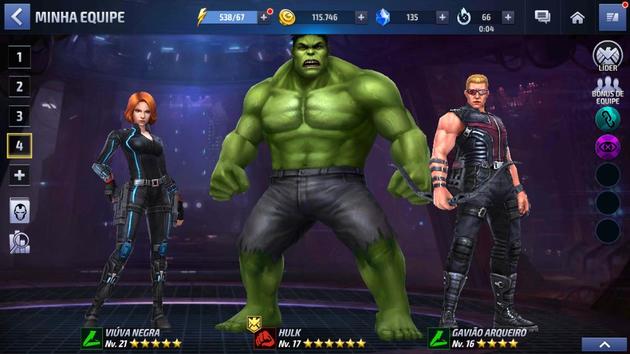 Check out the best Marvel Future Fight hero and villain teams