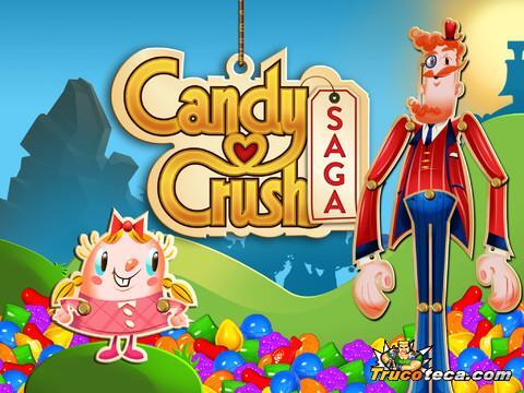 Candy Crush Saga cheats for Android, iPhone and Online