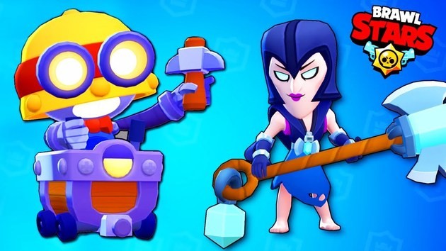 Find out all about the latest Brawl Stars update (content!)