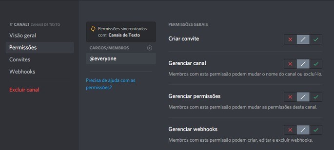 How to create and configure a server on Discord (PC and ...