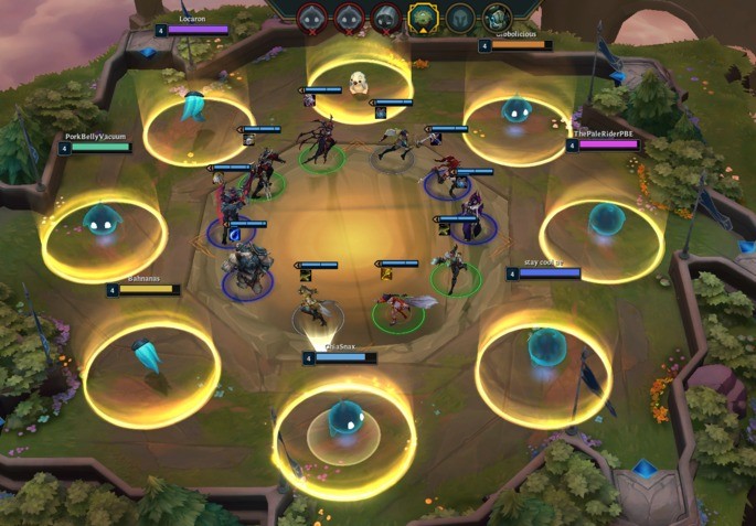 See the differences between Dota Underlords and Teamfight Tactics!
