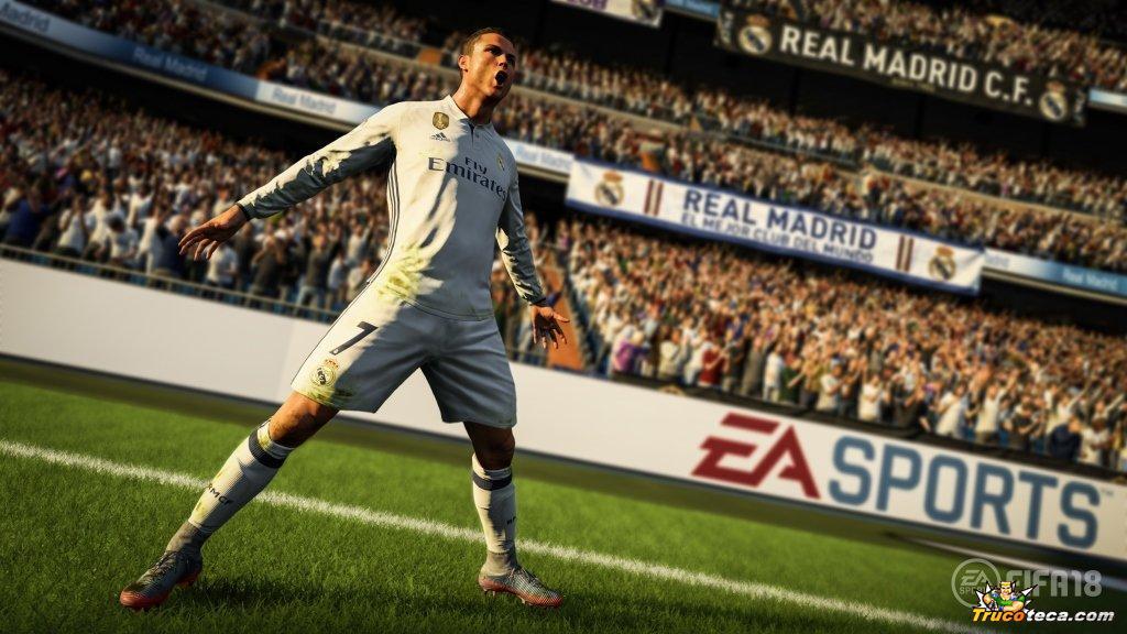 FIFA 18 cheats for PS4