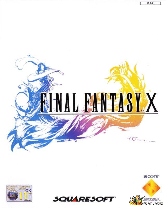 Final Fantasy X (FFX) cheats for PS2
